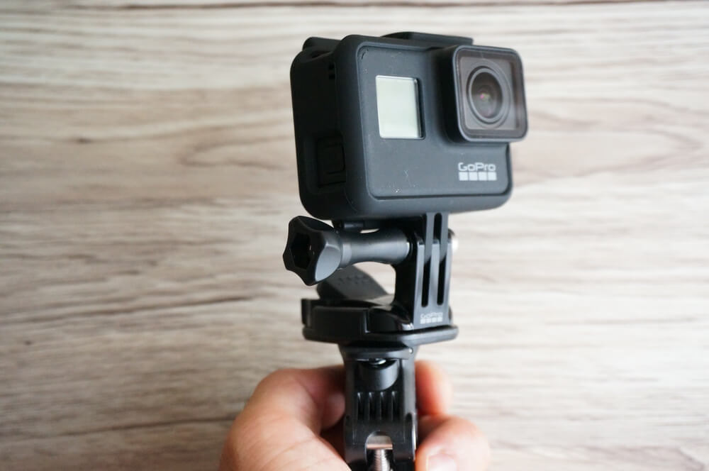 GoPro HERO7 シルバー + ハンドルバーシートポストマウント ビデオ