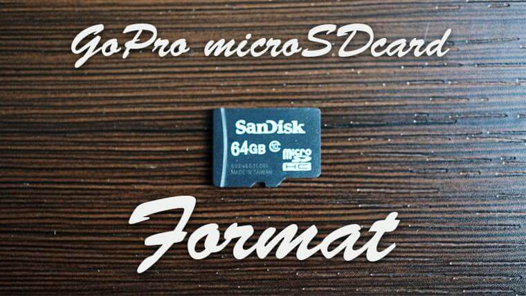 デスク上で撮影したmicroSDカード