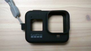 GoPro HERO8用スリーブ+ランヤード
