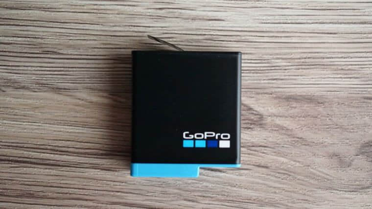 GoProの新しいバッテリー