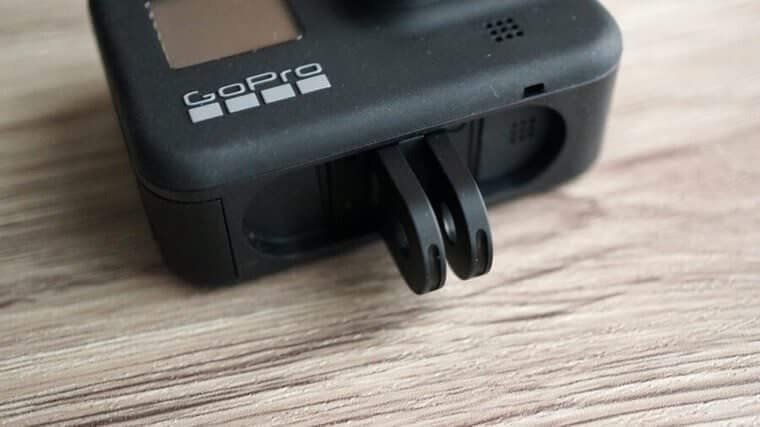 GoPro HERO8 Blackのビルドインフレーム