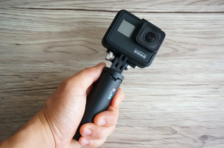 GoPro ShortyとHERO7 Black