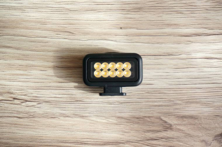 GoProライトモジュラーレビュー】USB-Cで充電できる独立型ライトアクセサリー | ナシタカブログ