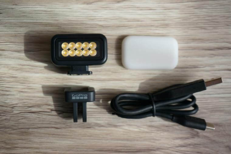 GoProライトモジュラーレビュー】USB-Cで充電できる独立型ライトアクセサリー ナシタカブログ