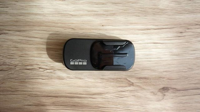 GoProマグネット付きスイベルクリップ