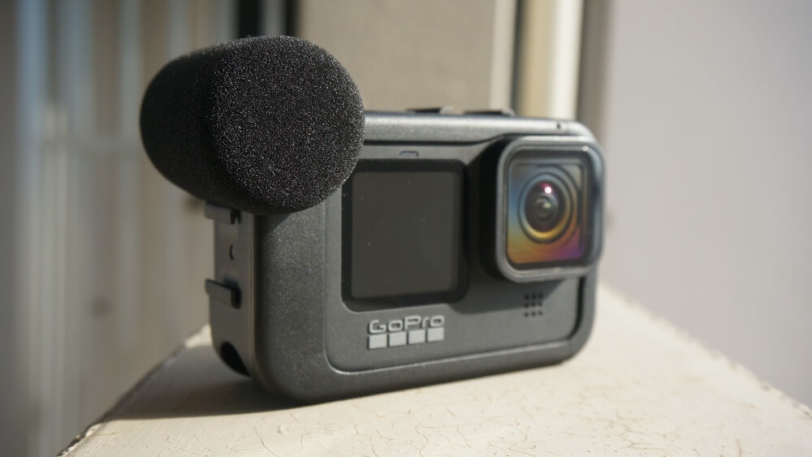 GoPro HERO9用メディアモジュラー