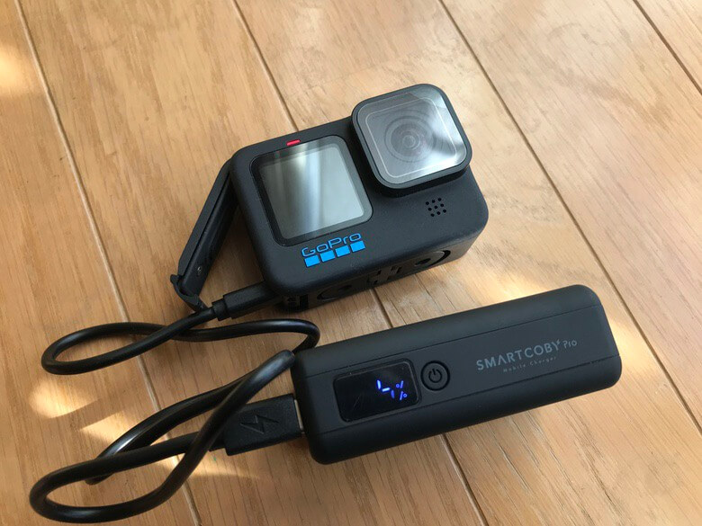 GoProで充電しながら撮影する方法】長時間撮影やおすすめアクセサリーを紹介します！ | ナシタカブログ