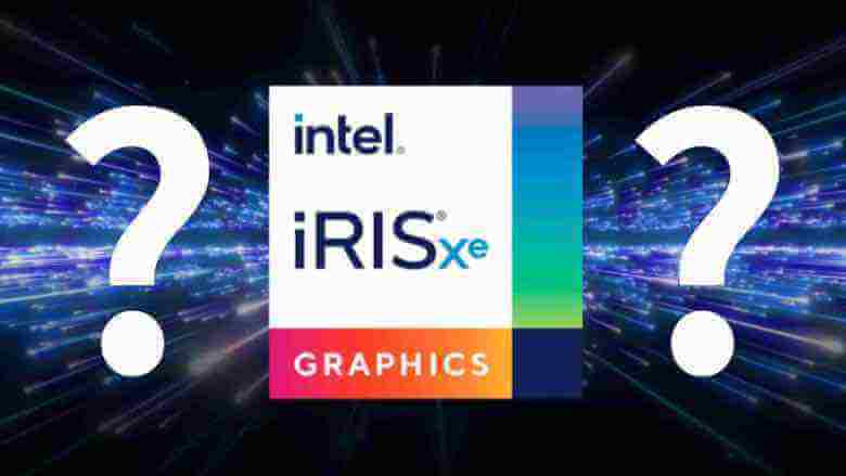 Intel Iris Xe グラフィックス