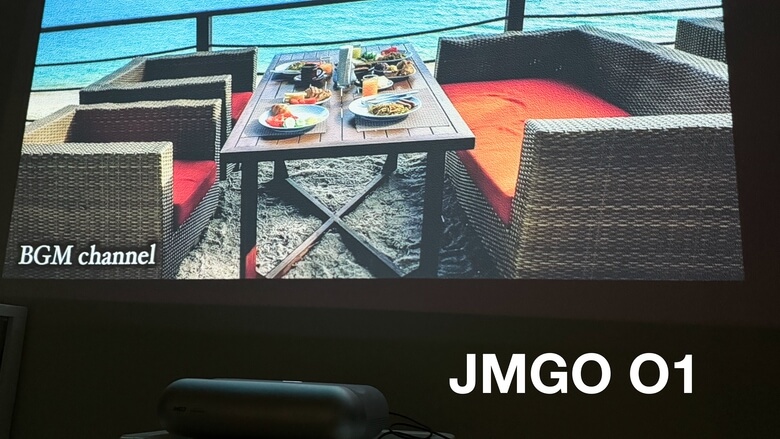 JMGO O1レビュー