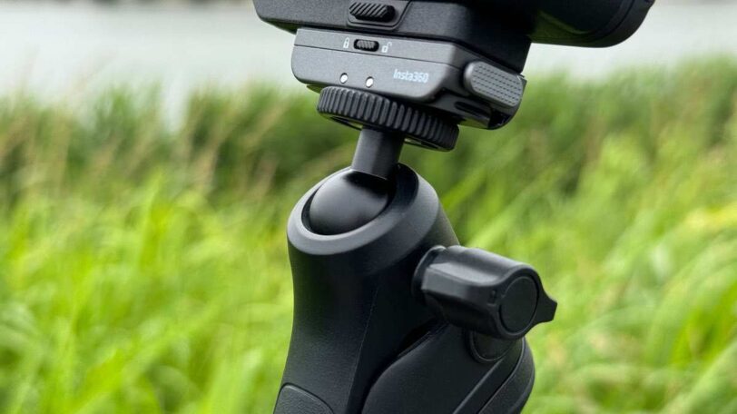 Insta360多機能自撮り棒のボールジョイント