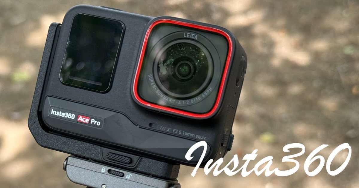 Insta360 縦横マウント