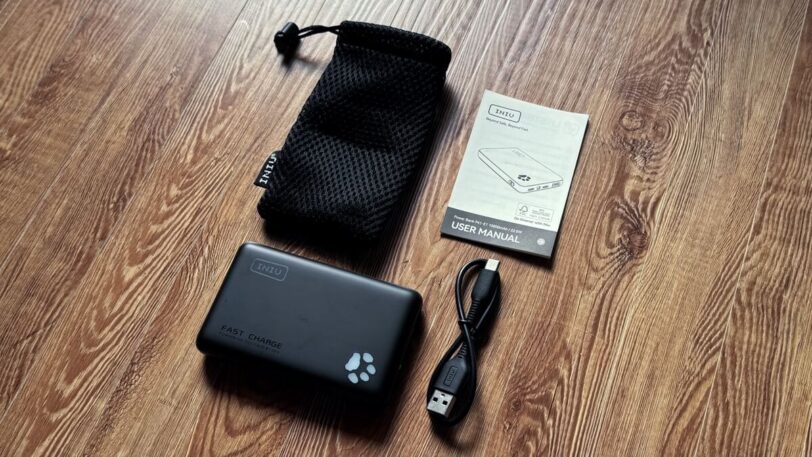 INIU Power Bank P41のセット内容