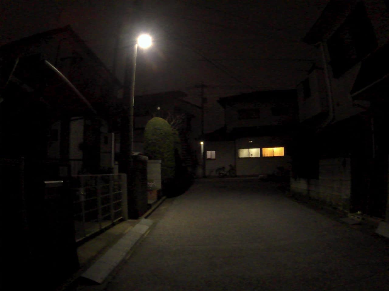 elephone-explorer-x77.jpg Elephone explorer xで撮影した夜道