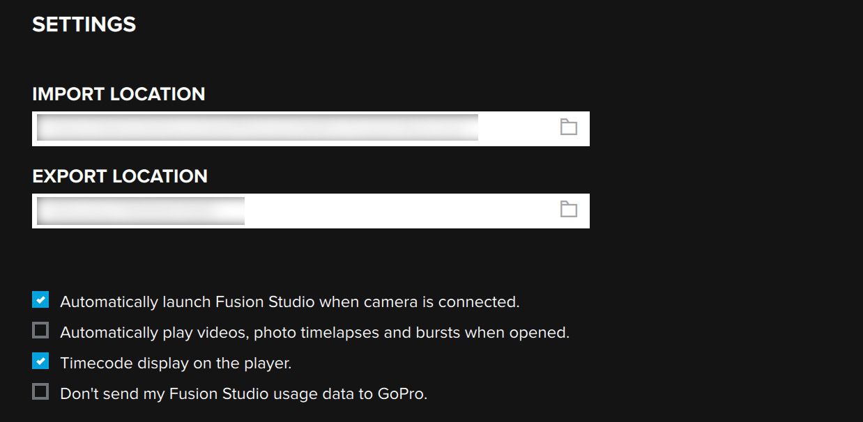 Fusion Studioの環境設定