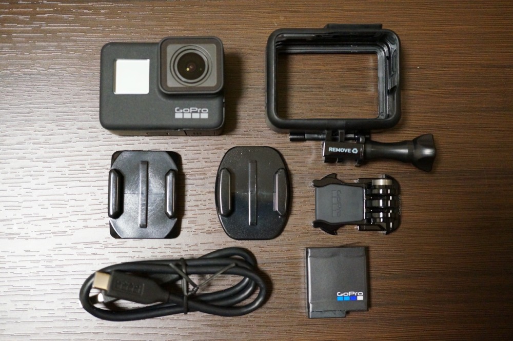 GoPro HERO7 BLACK 周辺機器、アクセサリーセット
