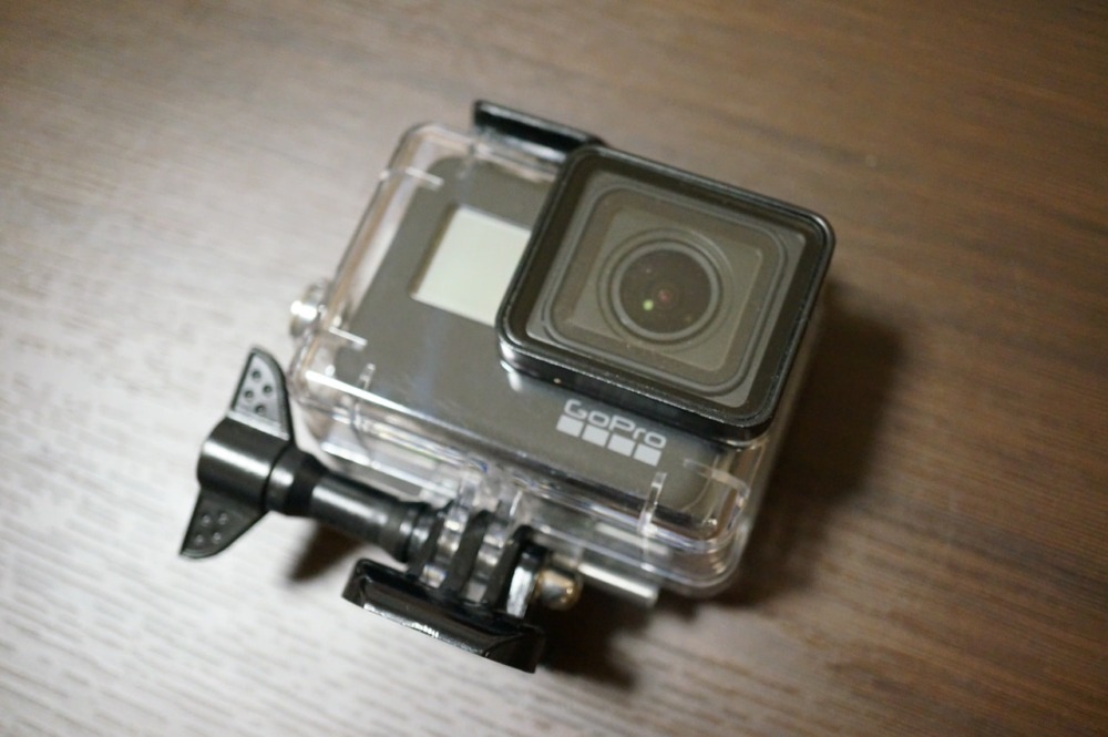 HERO7ã«ãã£ã€ãŒãã®é²æ°ŽããŠãžã³ã°ã±ãŒã¹ãè£
ç