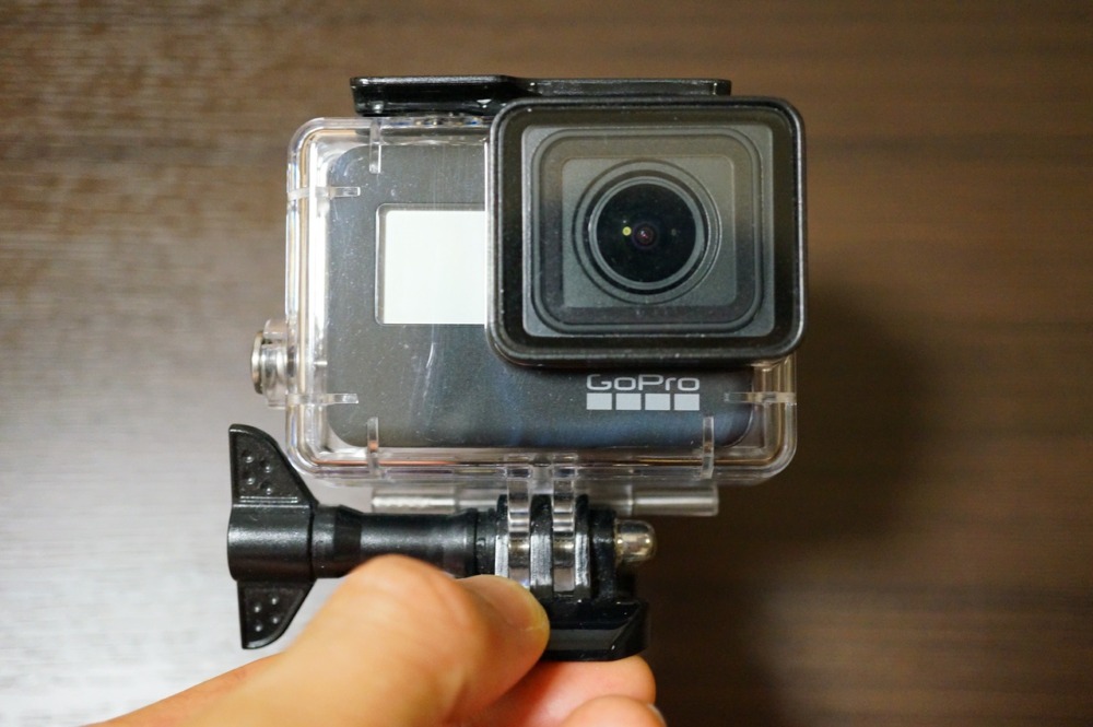 HERO7ã«ãã£ã€ãŒãã®é²æ°ŽããŠãžã³ã°ã±ãŒã¹ãè£
ç