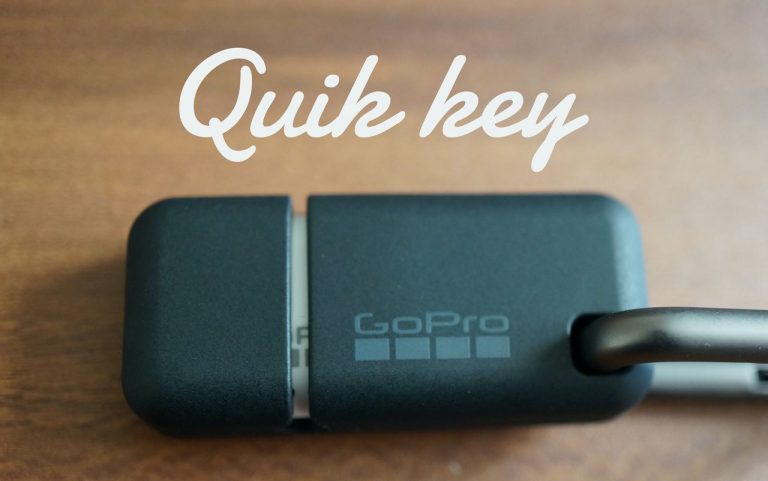 販売終了 Quik Key クイックキー でgoproのデータをiphoneに爆速転送 写真や動画をスマホで編集するならおすすめ ナシタカブログ