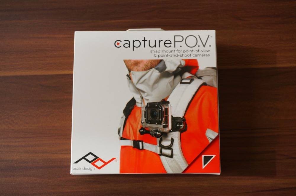Capture POVのパッケージ