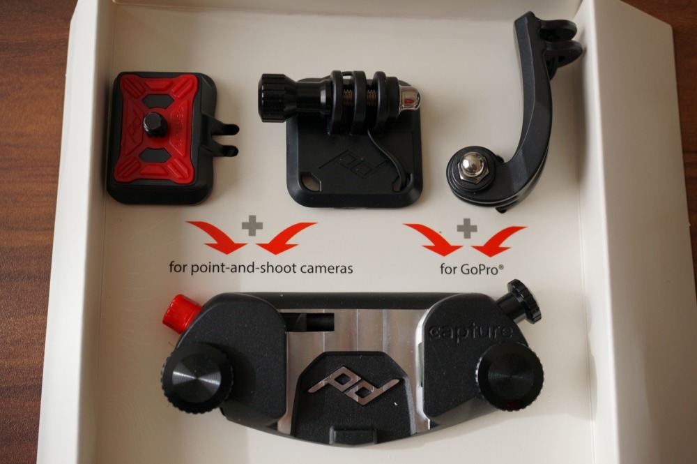 Capture POVの本体やマウント