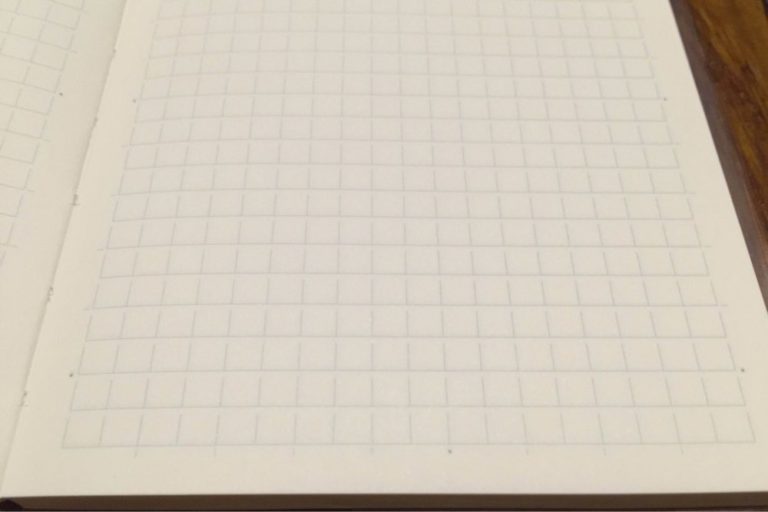 MDノートの罫線