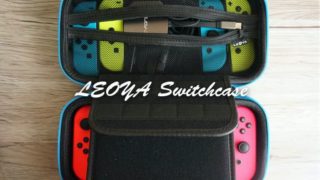 LEOYAニンテンドースイッチケース