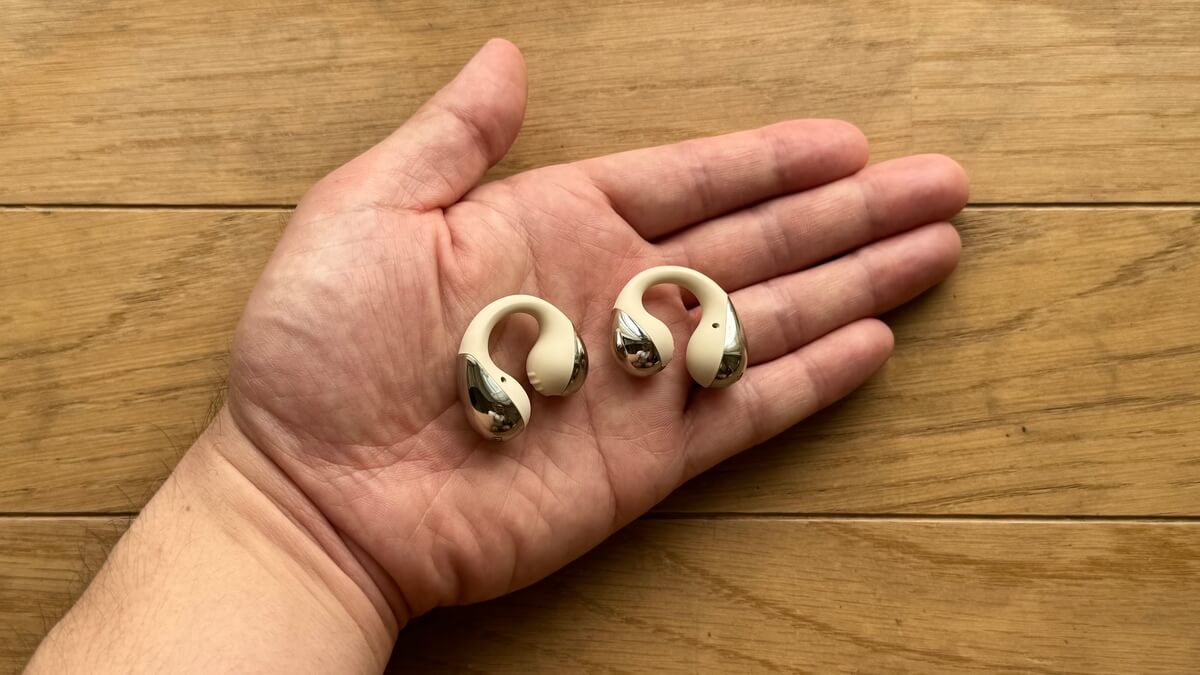 SOUNDPEATS CCイヤーカフイヤホン