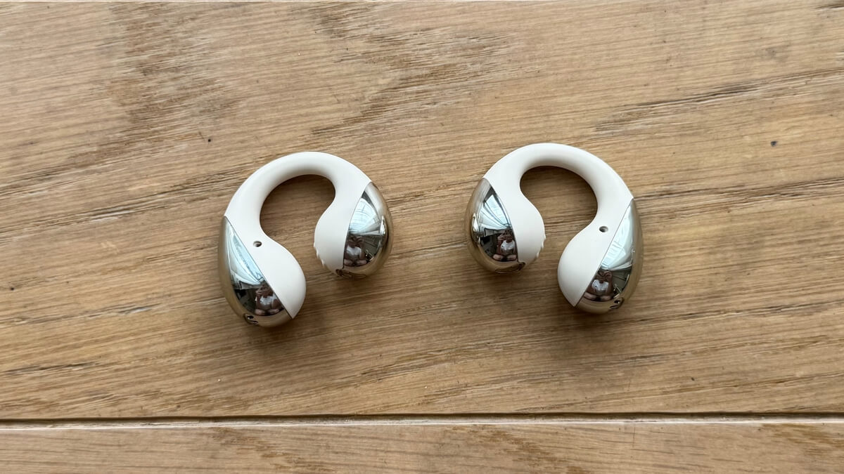 SOUNDPEATS CCイヤーカフイヤホンの外観