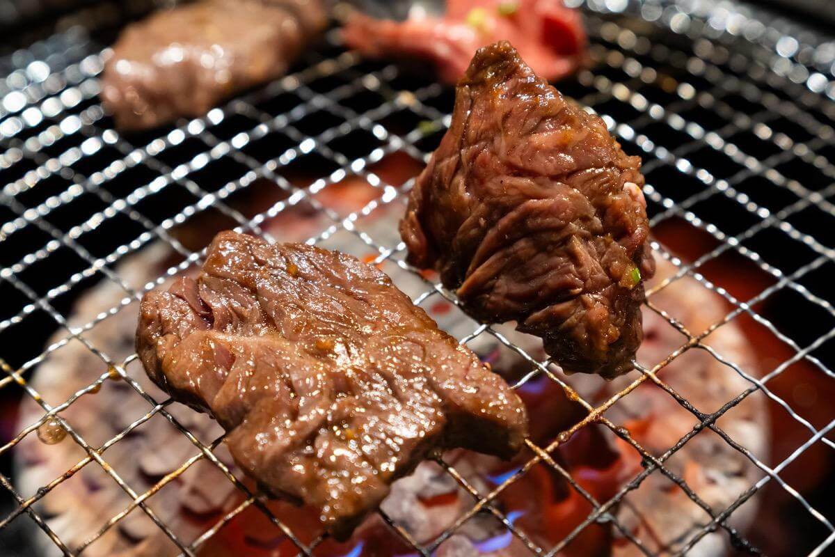 ダイエット中におすすめの焼肉（赤身肉中心の焼肉）