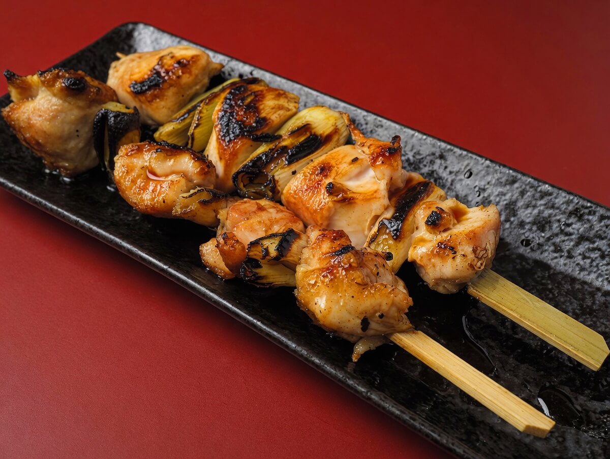 ダイエット中におすすめの焼き鳥（低脂質な鶏肉の串焼き）