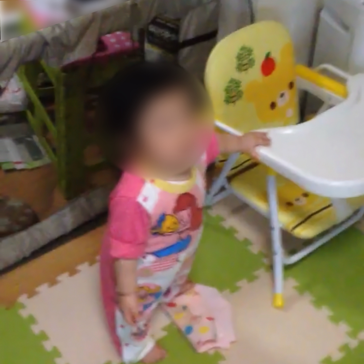 ベビーゲートを実際に使っていた体験談写真
