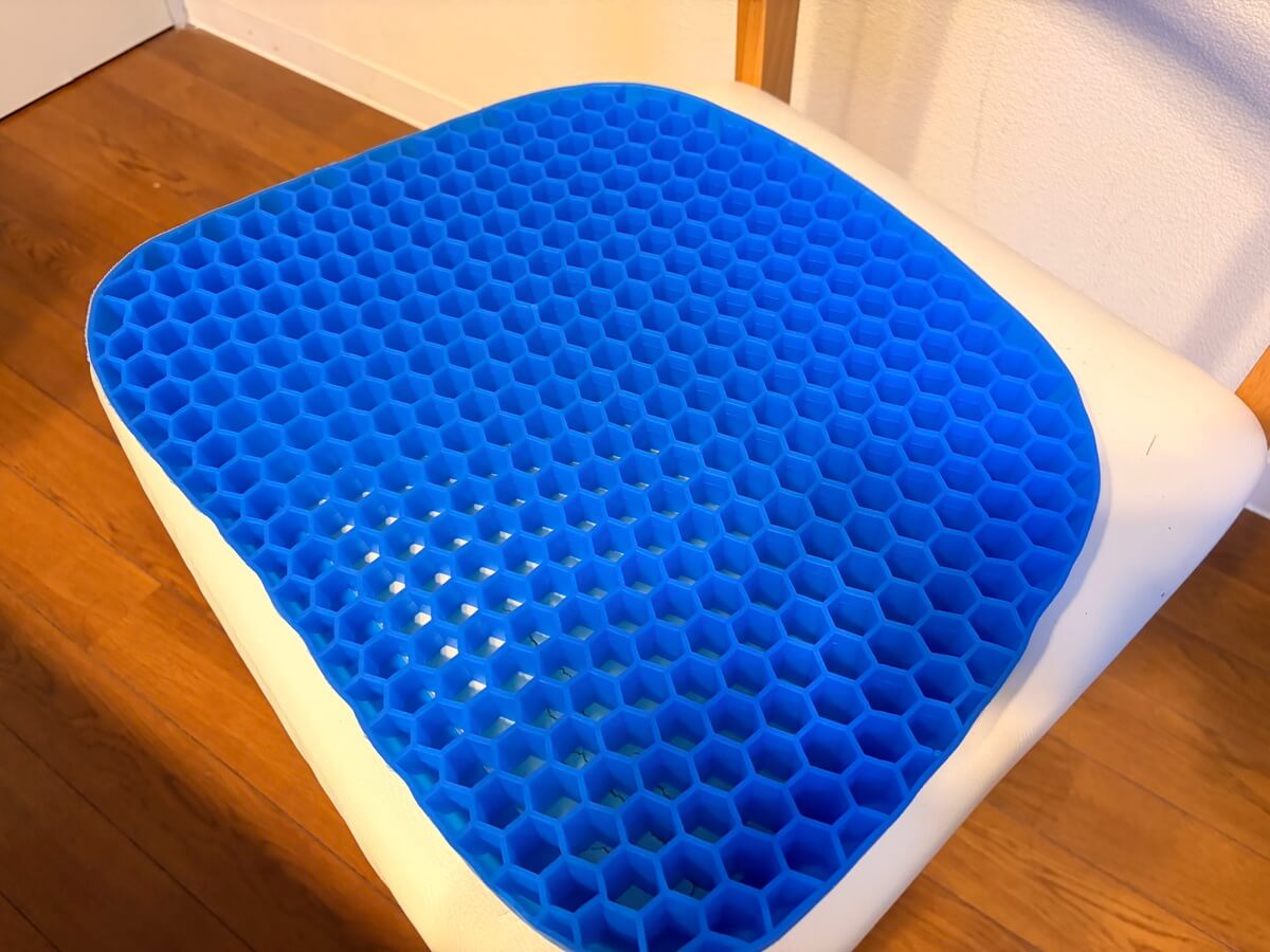 ジェルクッションの全体画像