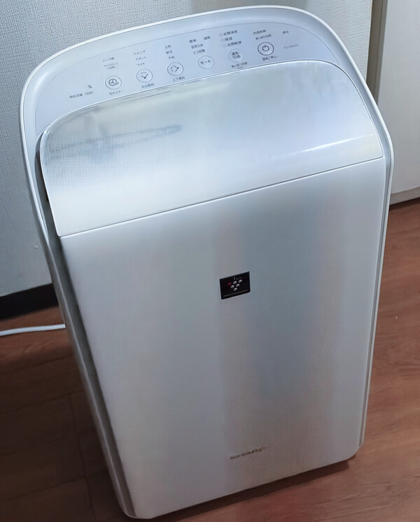 シャープCV-SH150の本体写真
