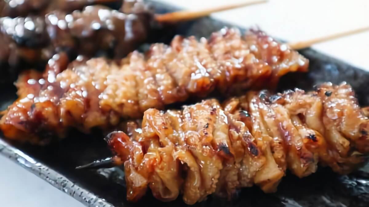 脂質が高めの焼き鳥部位のイメージ写真